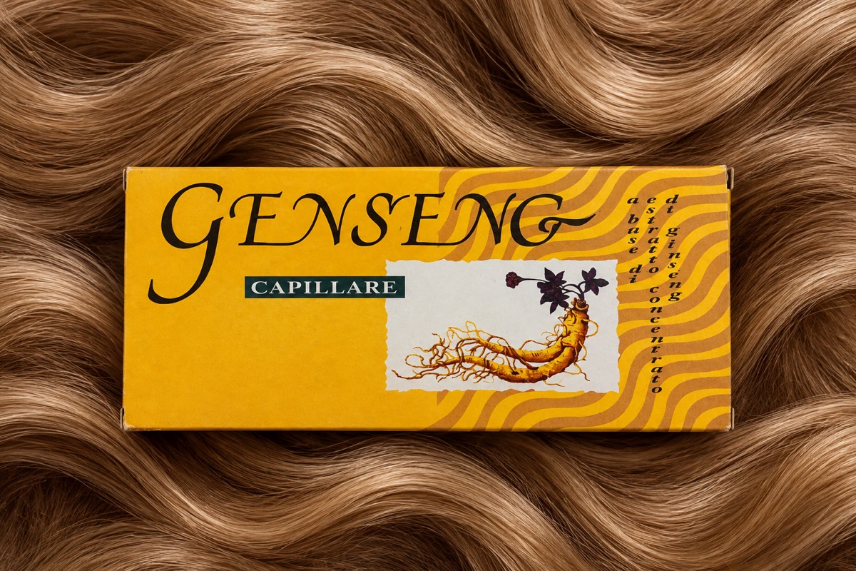 GENSENG CAPILLARE — Опаковка